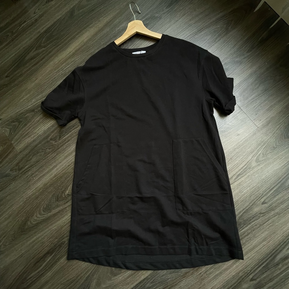 Zara crew neck dress